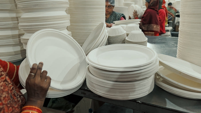 Bagasse Plates