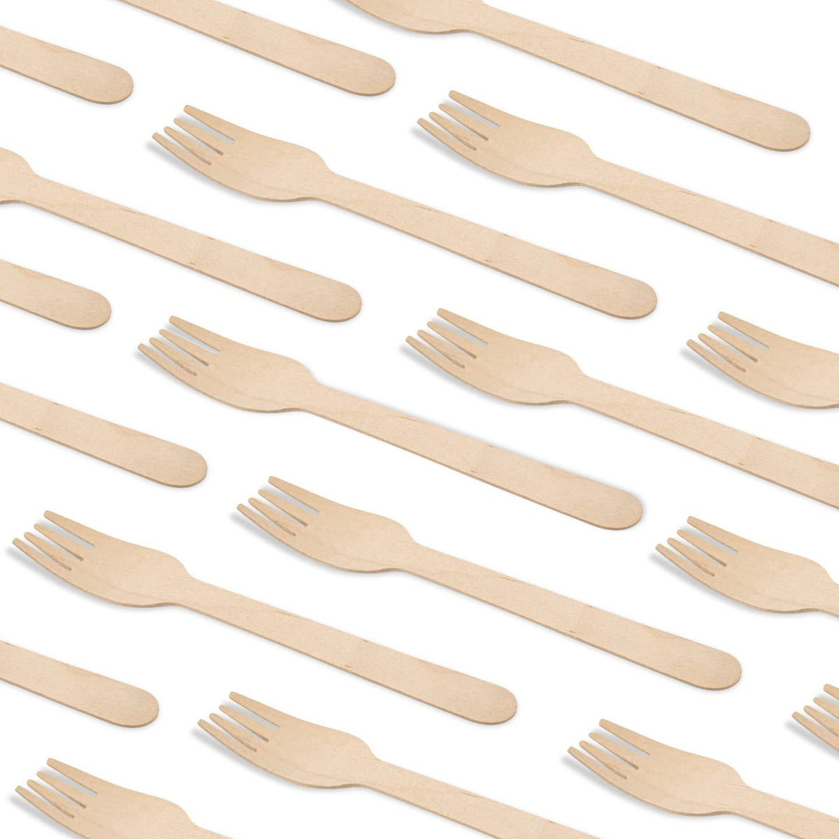 Wooden Fork