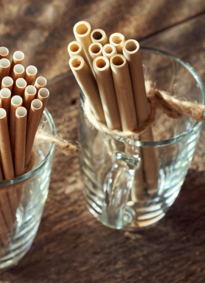 Bamboo Straws