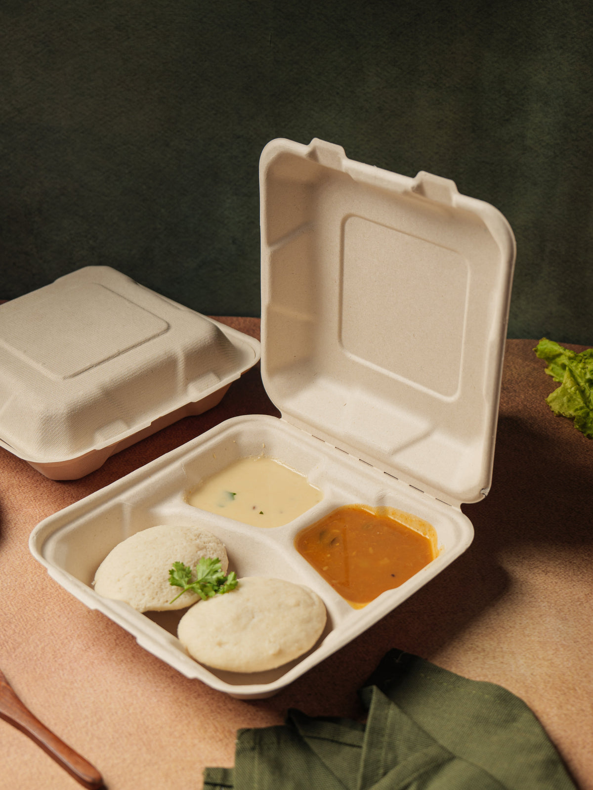 Clamshells Containers