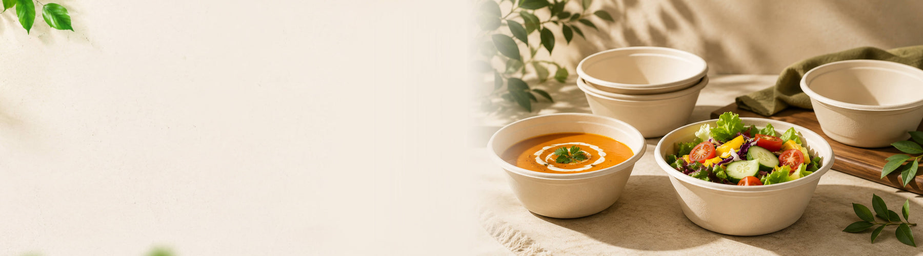 Bagasse Bowls