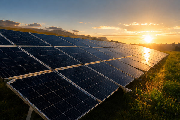 Solar-Powered Operations